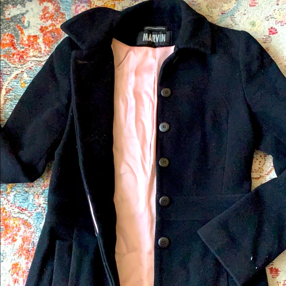 Black wool jacket